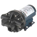 Diaphragm Pump, Polypropylene, Santoprene, 12VDC, 4.0 GPM Y7244