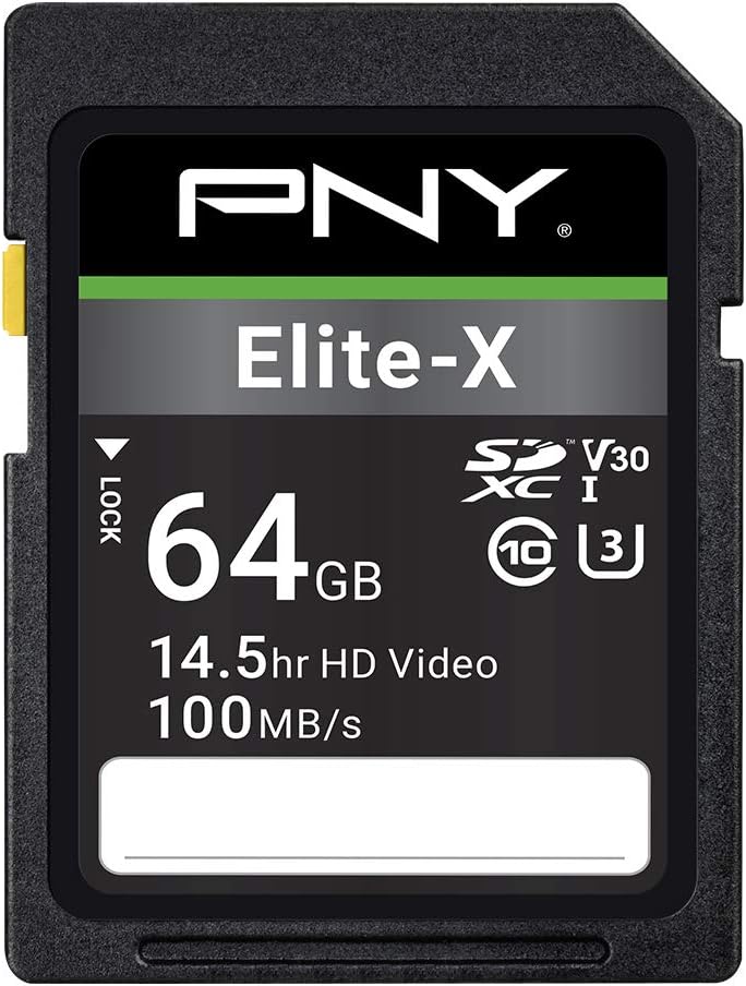 512GB Elite-X SDXC Flash Memory Card UHS-I U63897