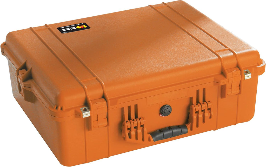 Black 1600 Case With Foam C983