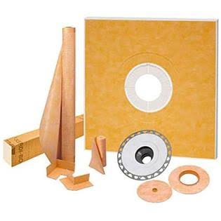 Kerdi-Shower Kit 48x22 x 48 D7695