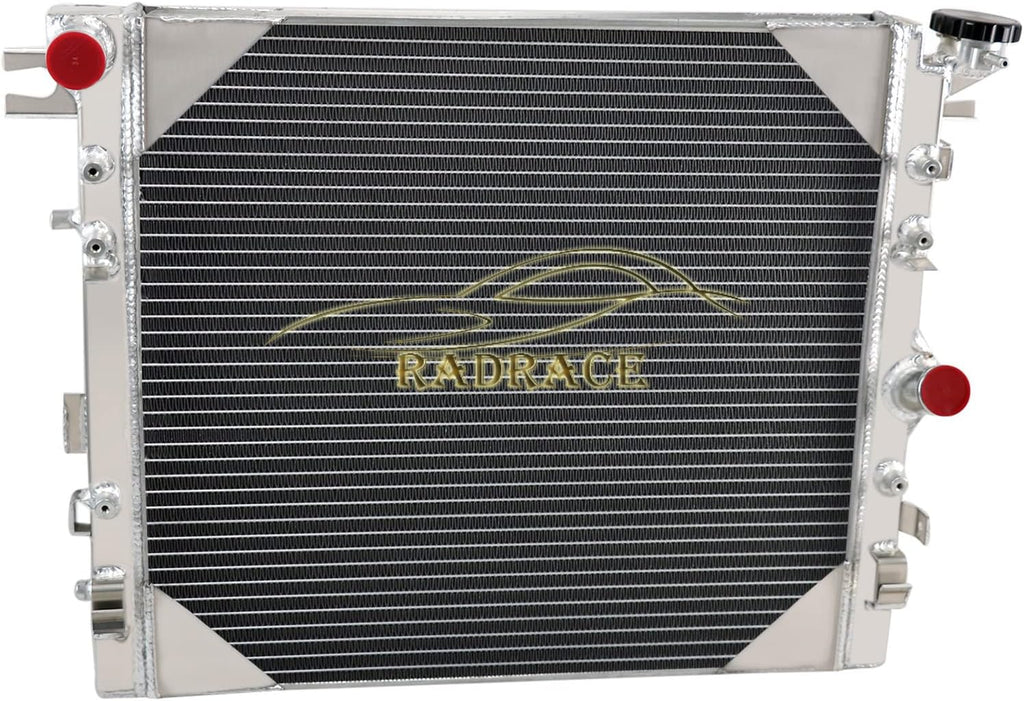Aluminum Radiator 3 Row Core for Jeep Wrangler JK 3.6L 3.8L V6 M8136