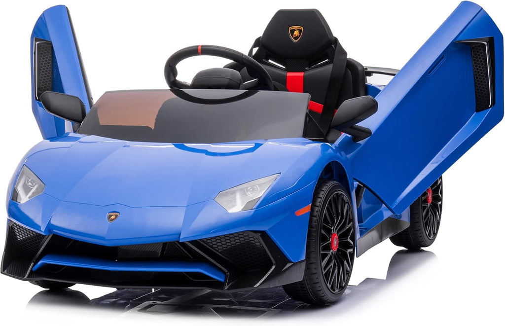 Pink Licensed Lamborghini Aventador Electric Ride On Car K488