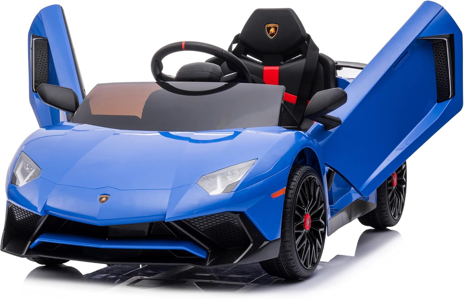 Pink Licensed Lamborghini Aventador Electric Ride On Car K488