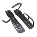 2pcs Black Heavy Duty Bike Wall Mounted Hooks F3098