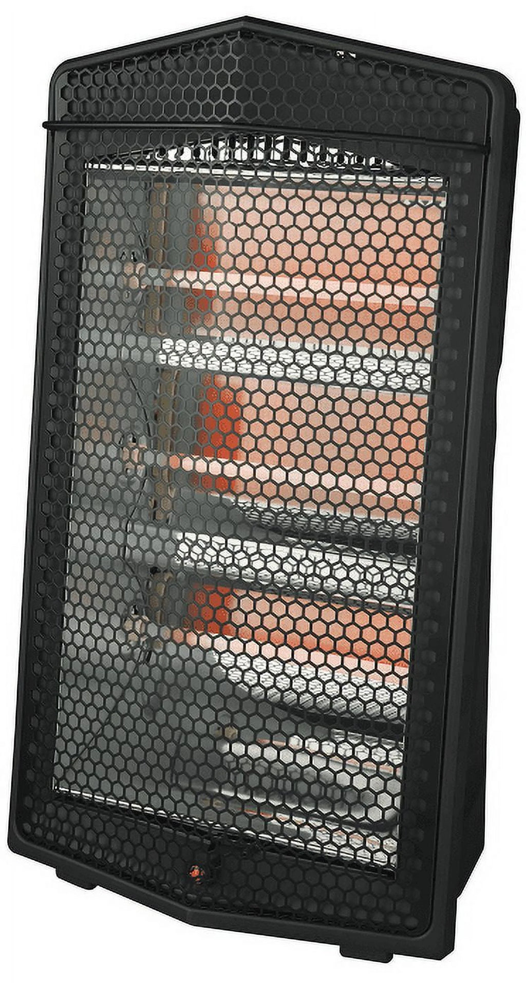 Black 1500W Quartz Electric Space Heater D686