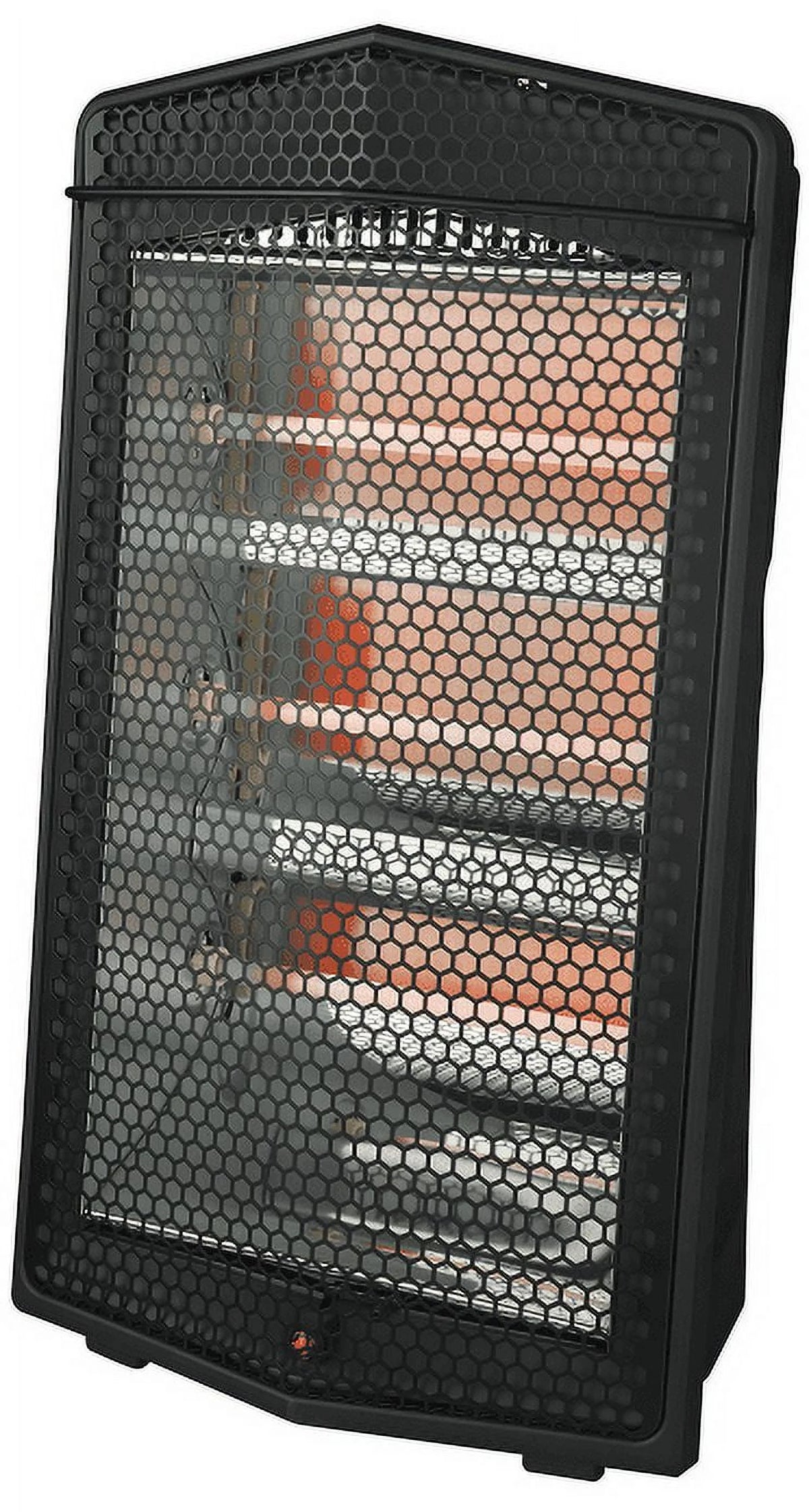 Black 1500W Quartz Electric Space Heater D686