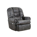Charcoal Power Wallsaver Recliner with Heat & Massage K114804