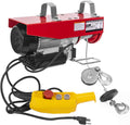 1500 LBS Electric Hoist with Remote Control Dual Line Operation Y635381