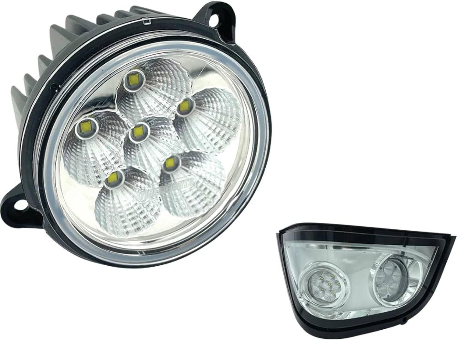 12V LED Small Round Headlight P369736