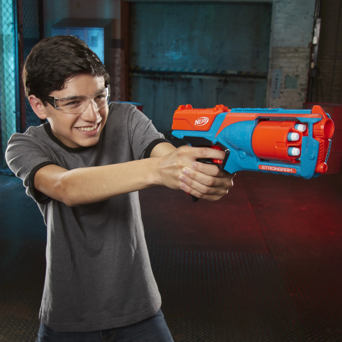 Nerf N-Strike Elite Strongarm Blaster Orange V104020