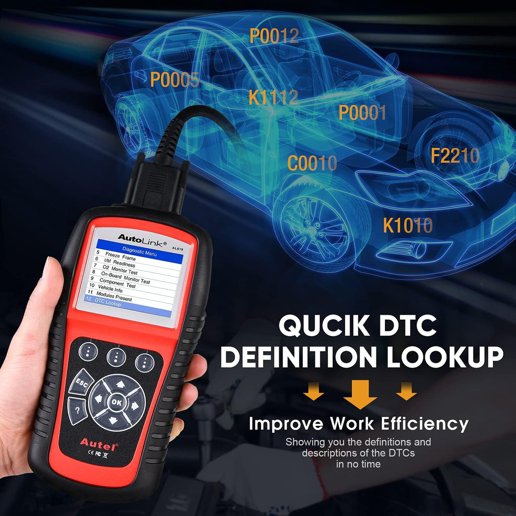 OBD2 Scanner D883