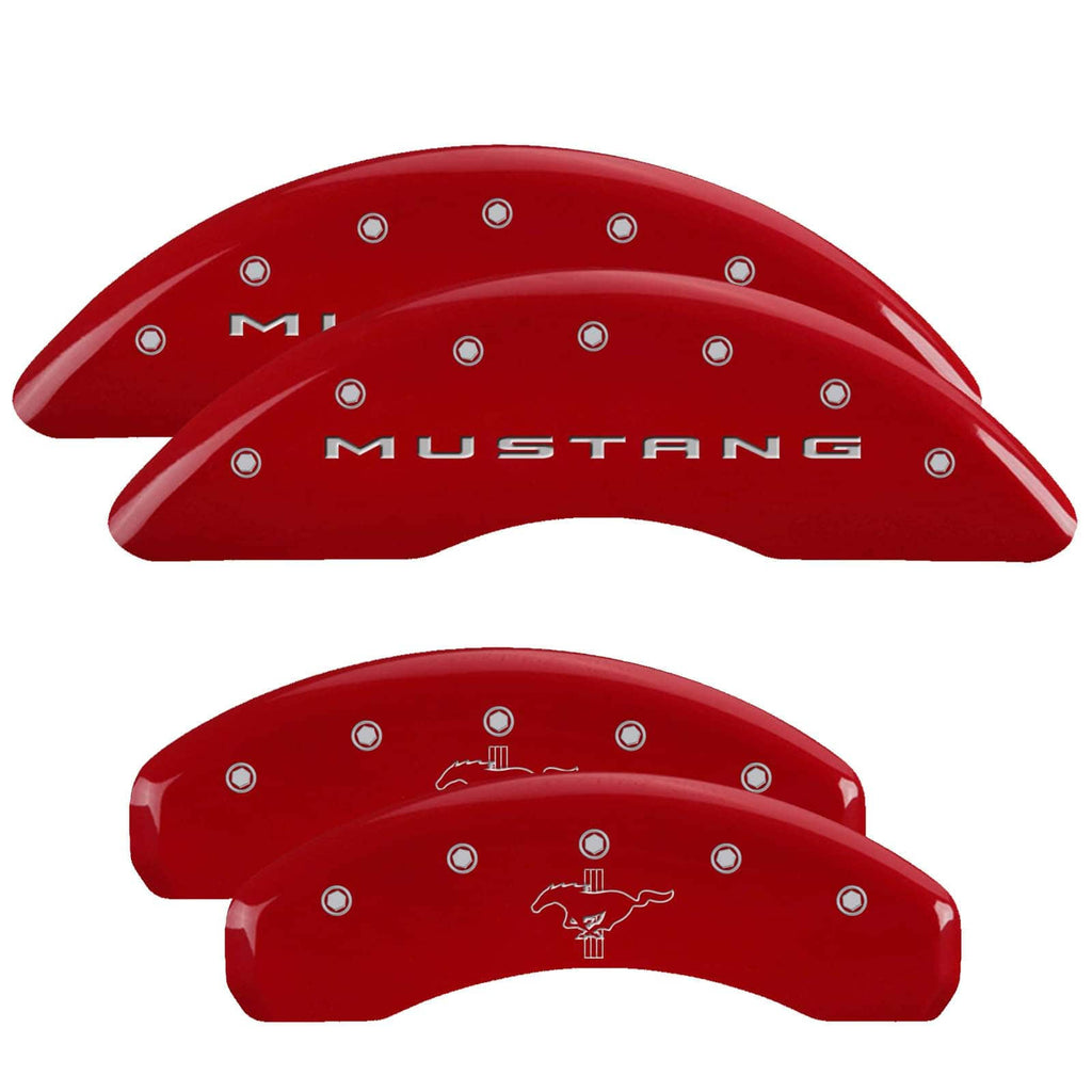 Red Caliper Covers D591