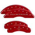 Red Caliper Covers D591