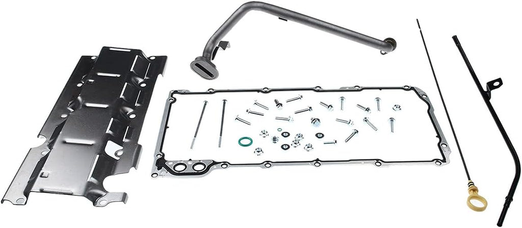 Aluminum Oil Pan Kit for Chevrolet GM LS V8 Engine C357073