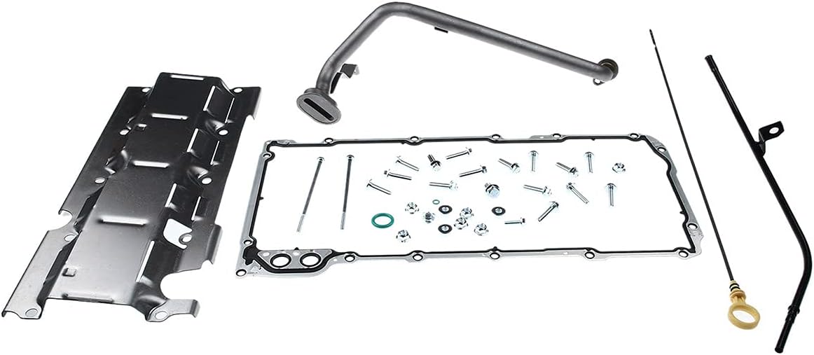 Aluminum Oil Pan Kit for Chevrolet GM LS V8 Engine C357073