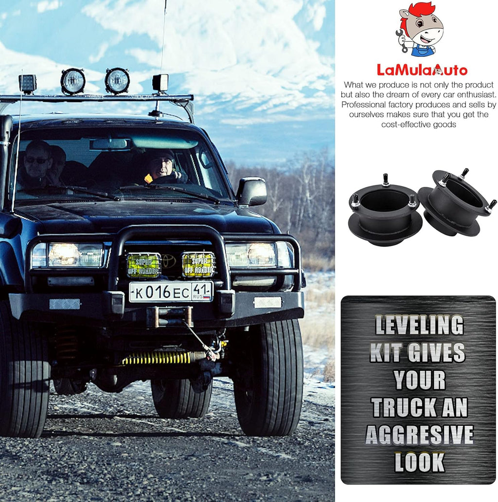2.5 Front Leveling Lift Kits for 4WD Dodge Ram Trucks T9557