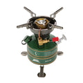 Portable Gasoline-burning Camping Furnace Cooker A343