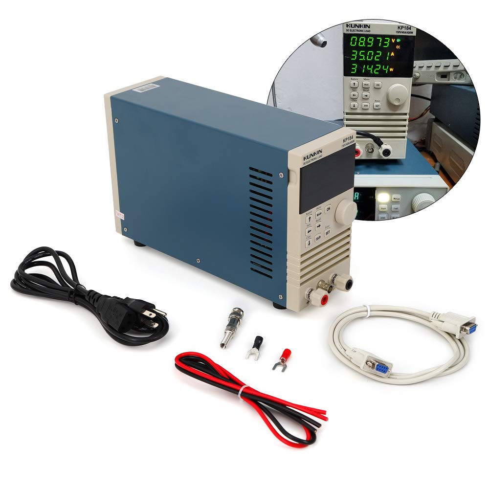 400W 150V 40A Electronic Load Battery Capacity Tester M842