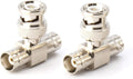 50 Pack T-Shaped Coax Splitter Z1087