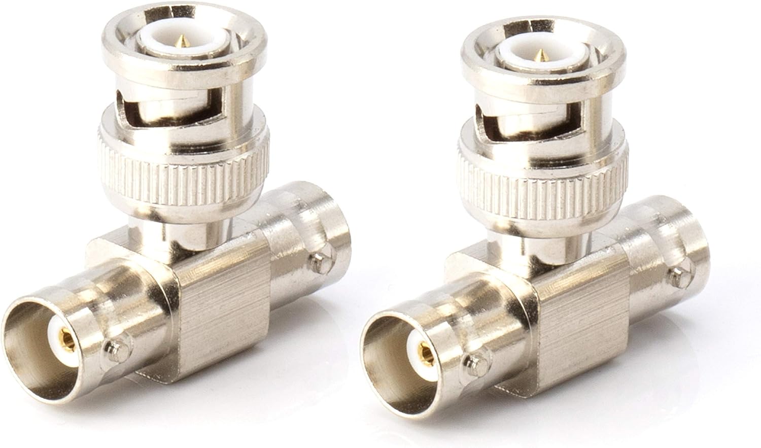 50 Pack T-Shaped Coax Splitter Z1087