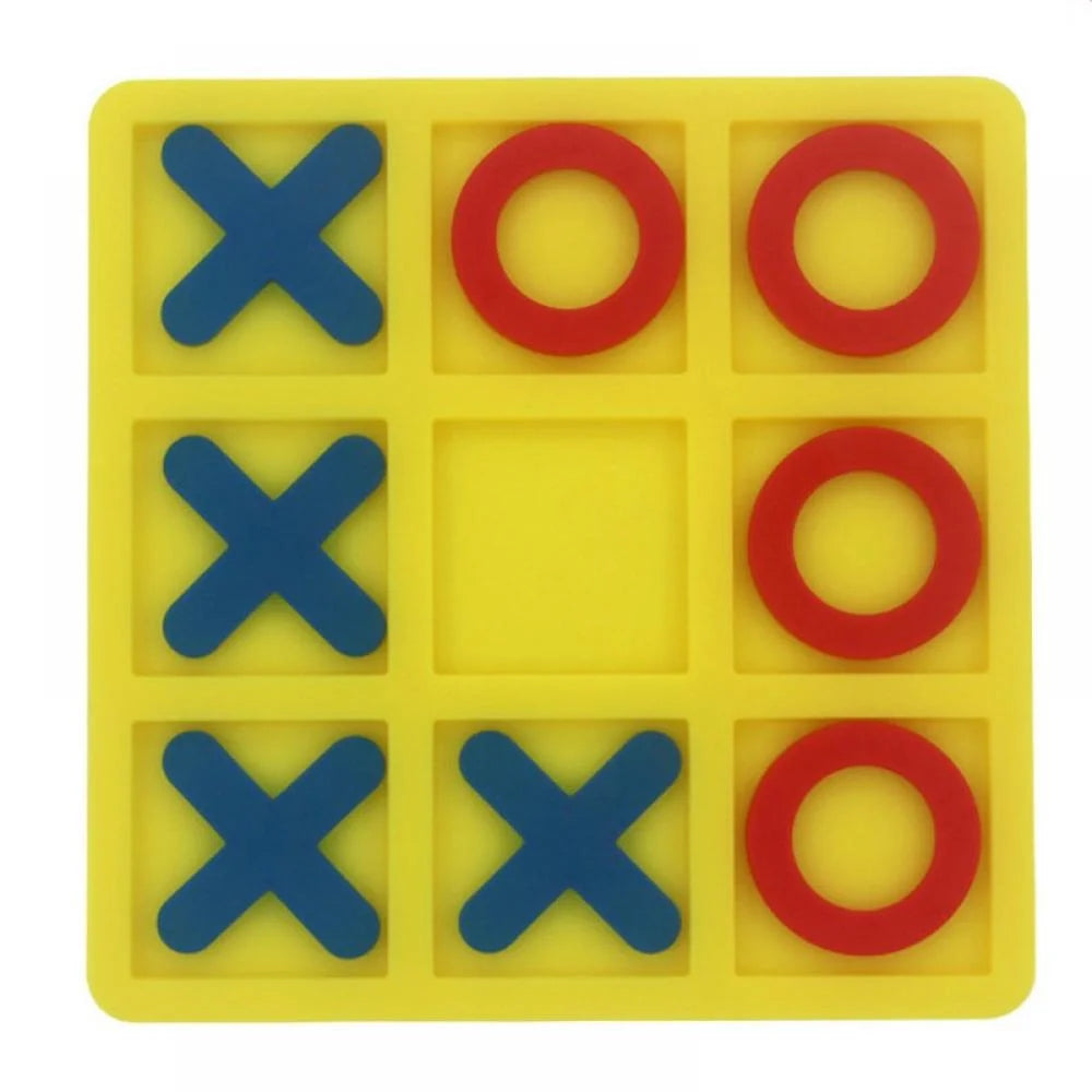 Mini Tic-Tac-Toe Game Tabletop Board Game V2619