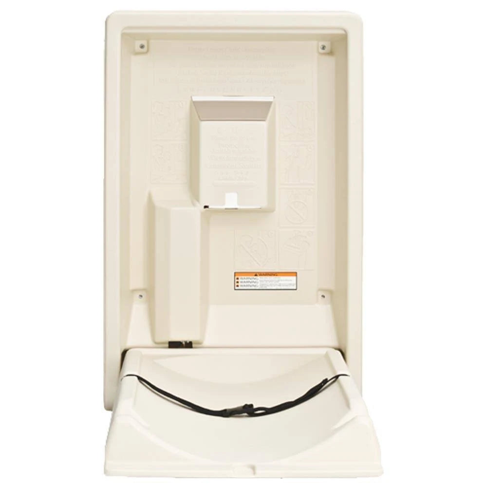Cream Baby Changing Station S3131