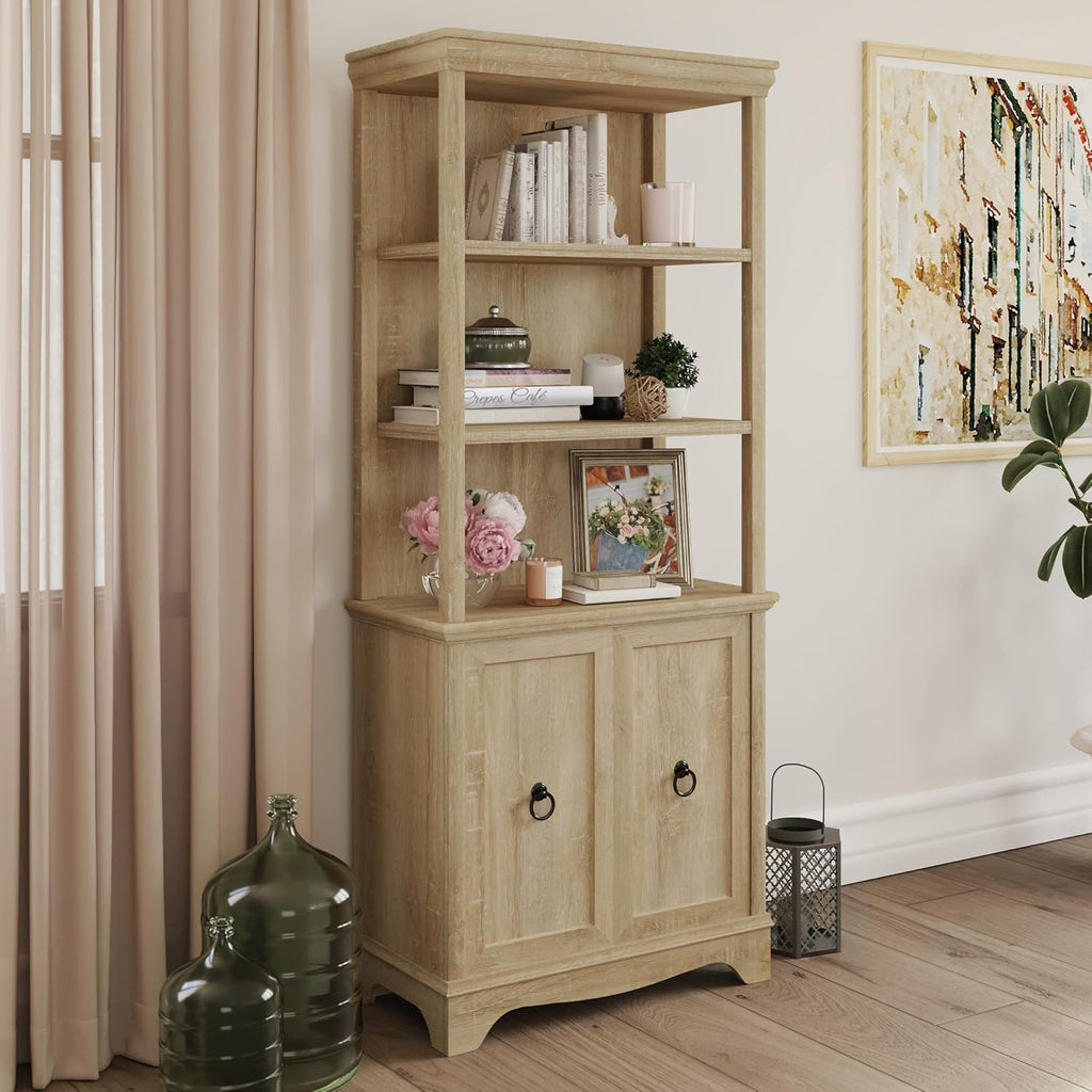 Orchard Oak Finish Library Q879