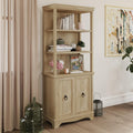 Orchard Oak Finish Library Q879
