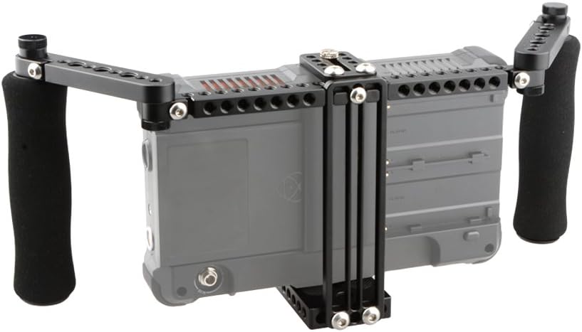 Monitor Cage with Adjustable Handles for 5 inch and 7 inch LCD Monitors N63967