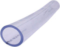1' x 1-1/4" ID Clear Flexible PVC Tubing Vinyl Hose M114453