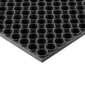 Black Anti-Fatigue Rubber Mat D4873