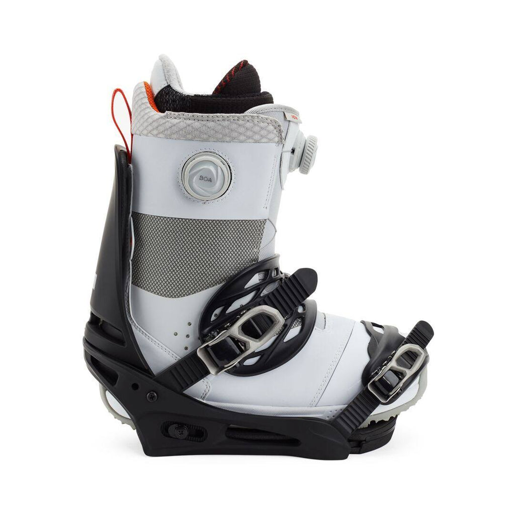 Burton Cartel x Re:Flex Snowboard Binding Team Gray, M G3987