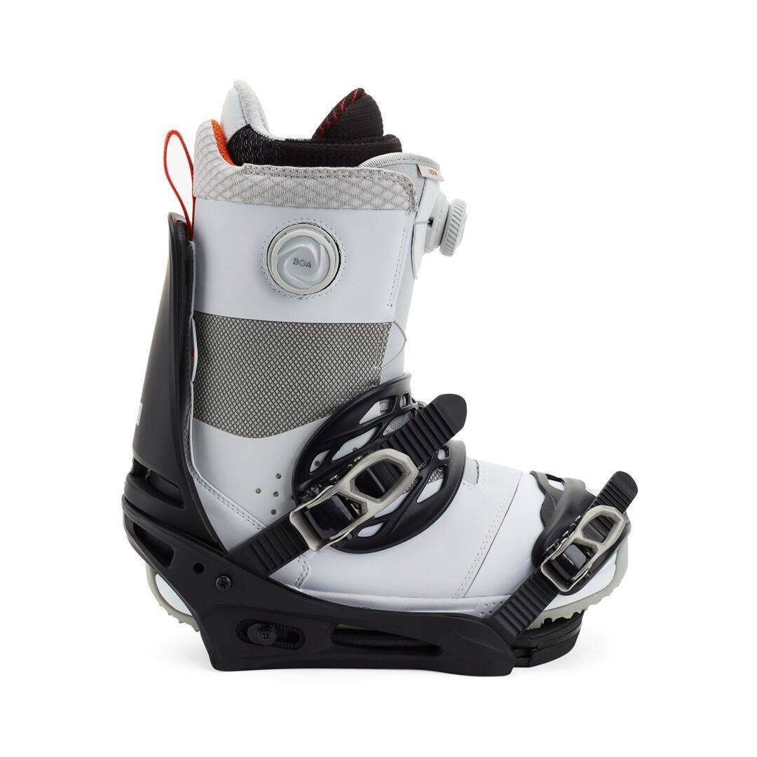 Burton Cartel x Re:Flex Snowboard Binding Team Gray, M G3987