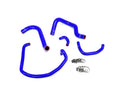 Blue Reinforced Silicone Radiator Heater Hose Kit for Toyota 95-04 Tacoma 2.4L 4cyl U300