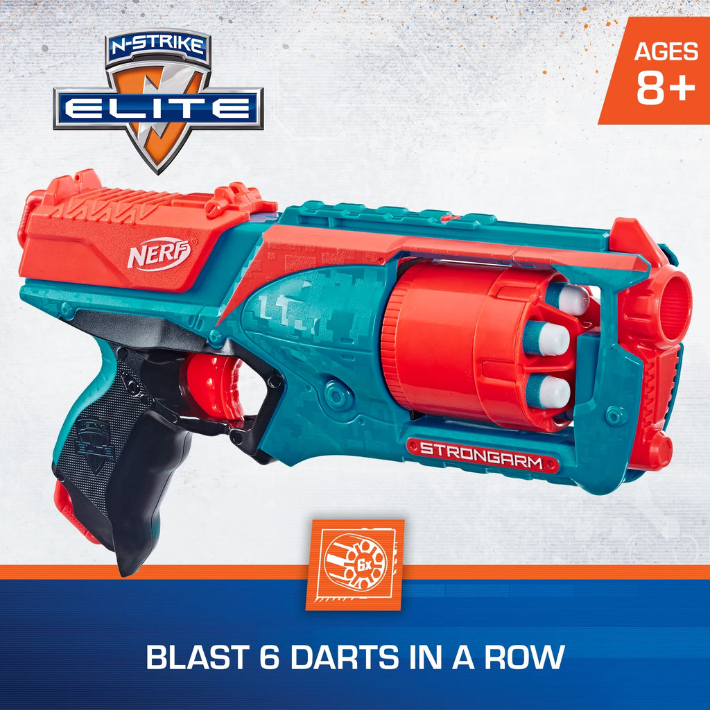 Nerf N-Strike Elite Strongarm Blaster Orange V104020