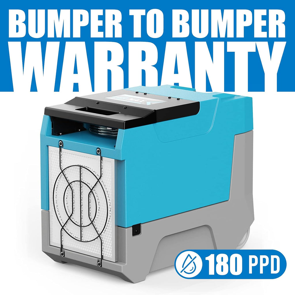 Commercial Dehumidifier with Pump & Drain Hose Q953