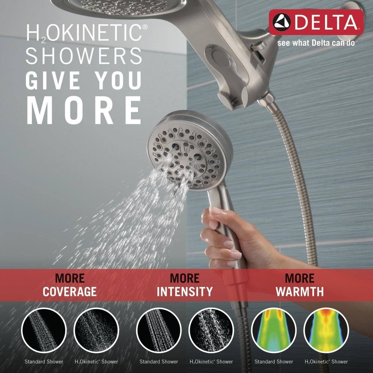 Bronze Multi Function Shower Head P97643