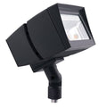 Warm LED Bronze Flood Light H223