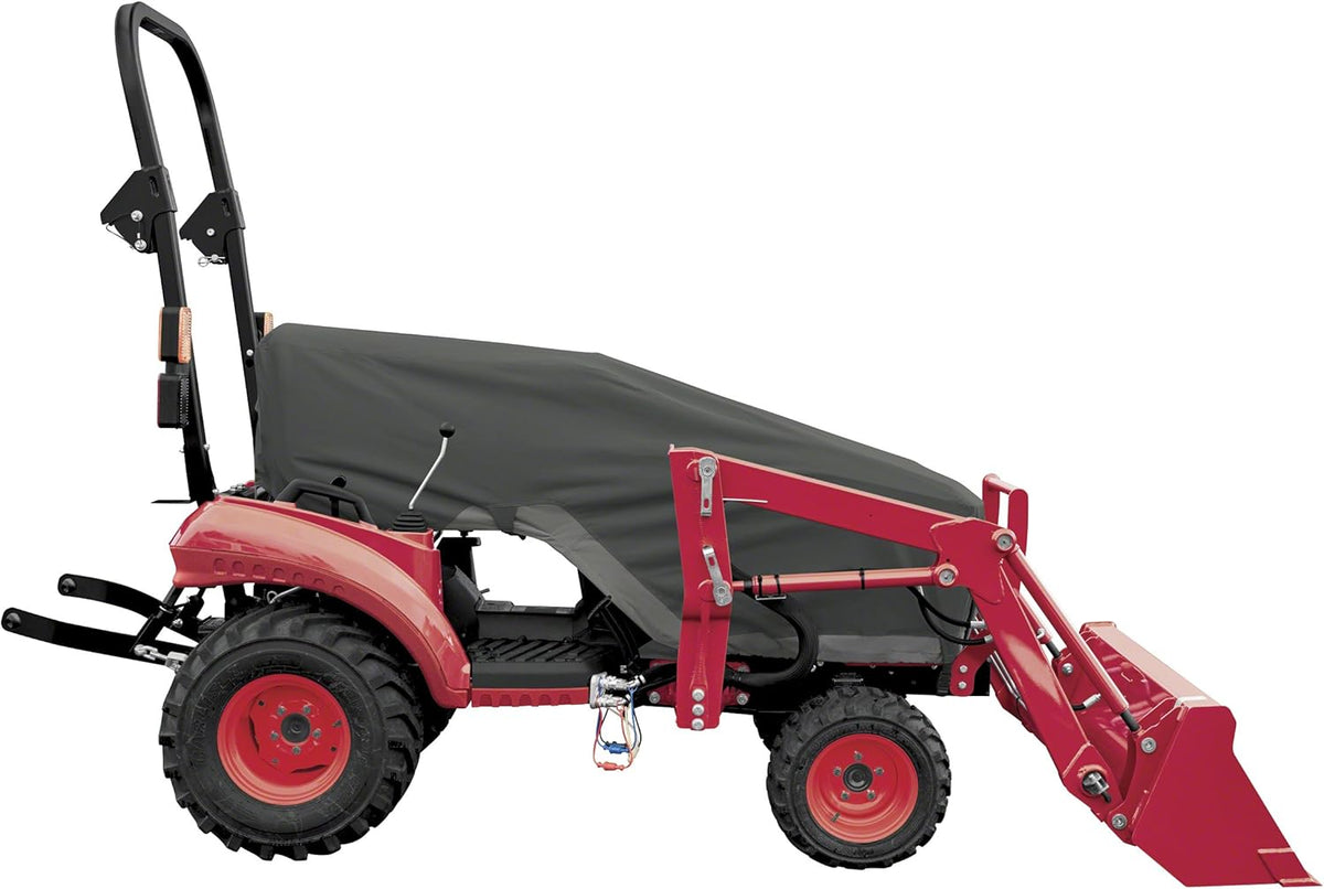 Black Compact Utility Tractor Cowling Cover J870523