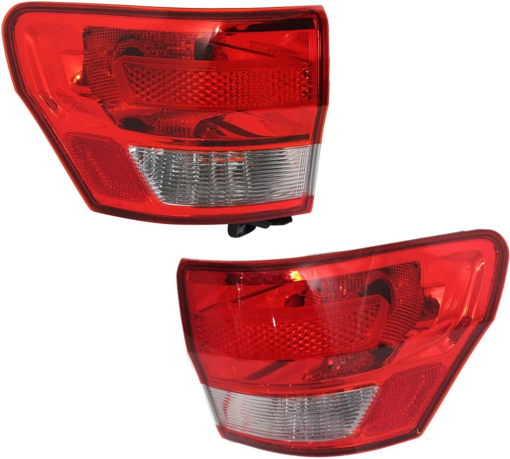 Tail Light Assembly Pair for Jeep Grand Cherokee E285