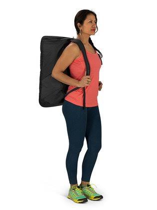 Black Daylite Duffel 60 D274