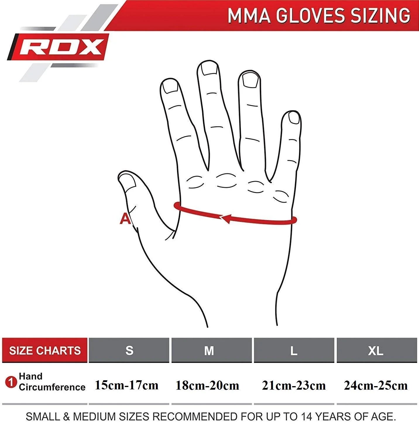 Small Cowhide Leather MMA Gloves J47091