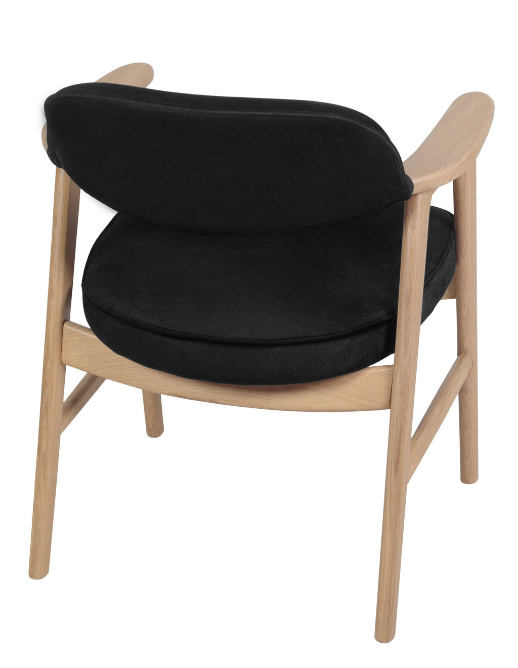 Natural Leather Side Chair N7187