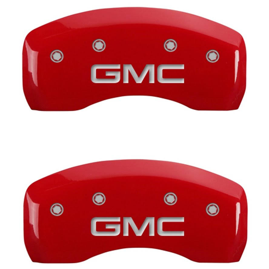 Red Caliper Covers W539732