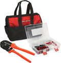 Powerpole Crimping Tool and Assorted Powerpole Case in Nylon Gear Bag N46595