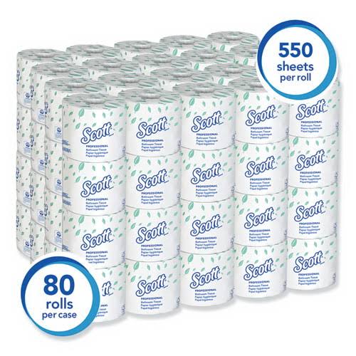 1-Ply Bath Tissue 1000 Sheets/Roll 96/Carton U9245