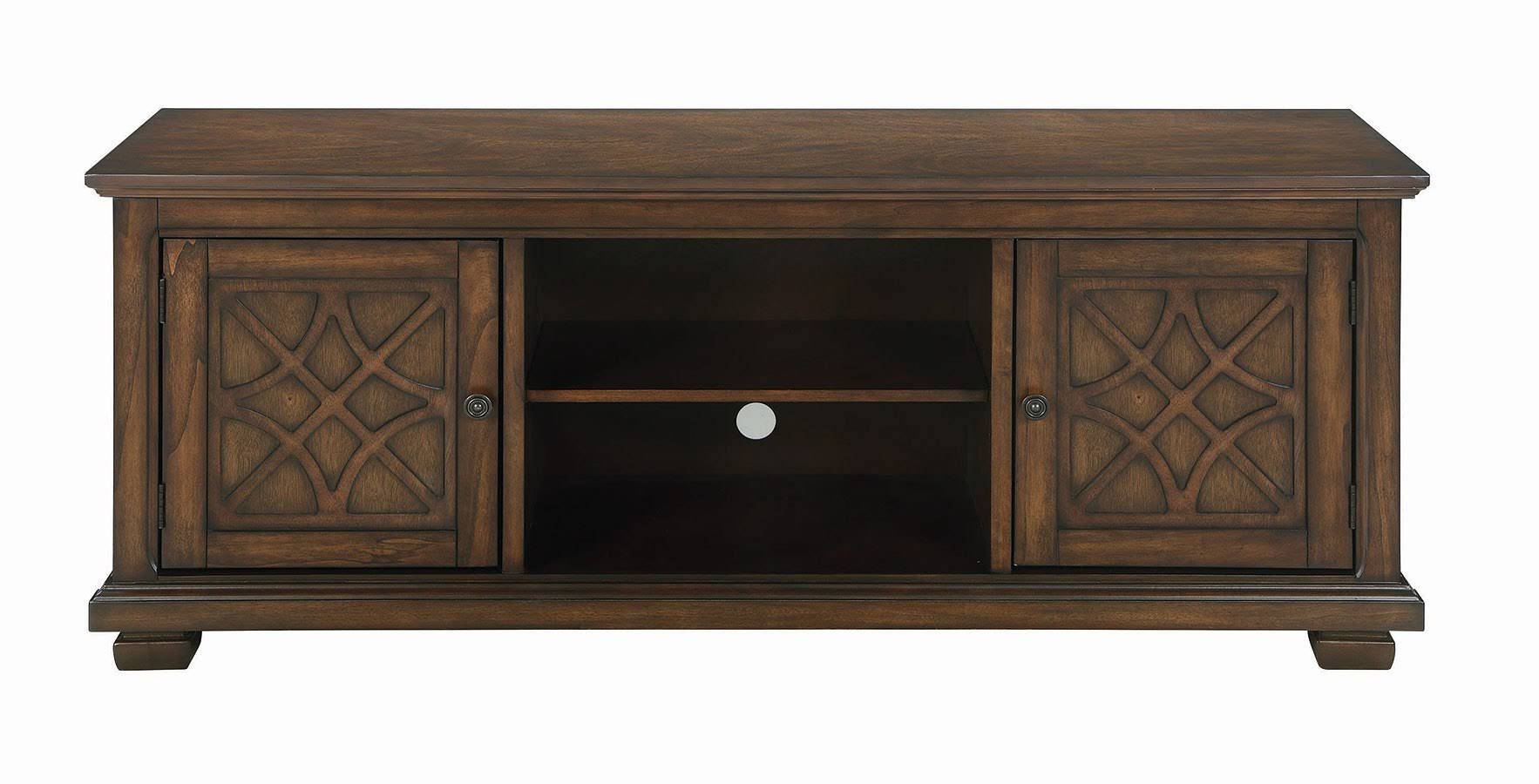 Golden Brown TV Console O40135