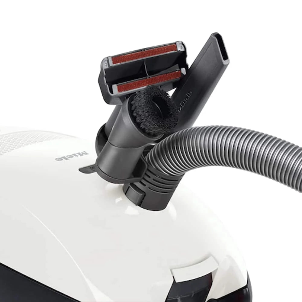 Lotus White Canister Vacuum W62928