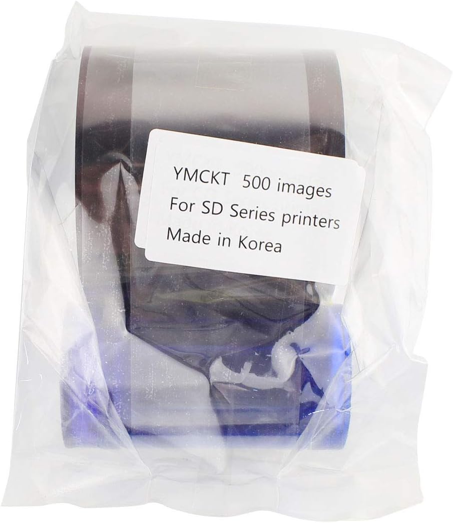 YMCKT 500 Images Color Ribbon Kit Z33442