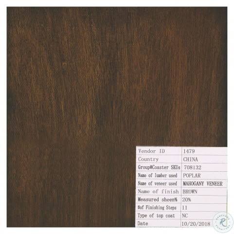 Golden Brown TV Console O40135